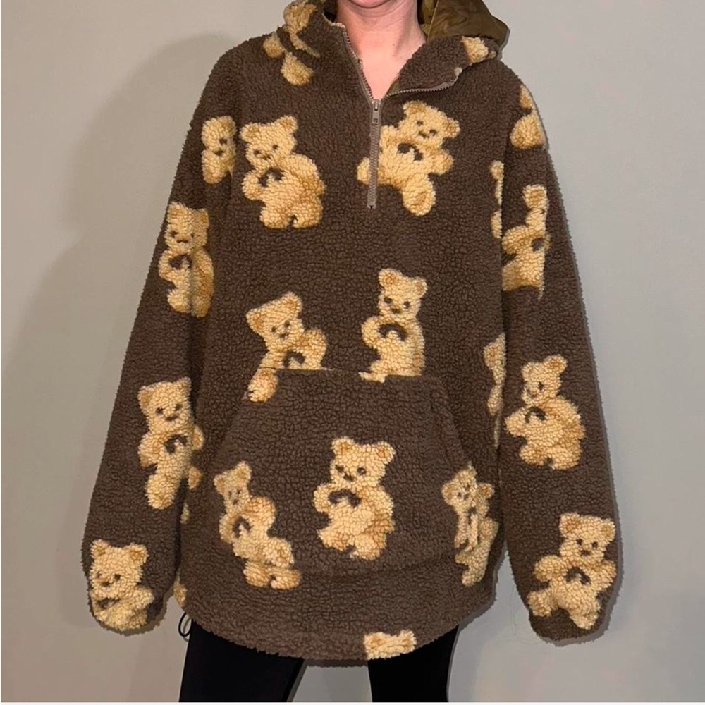 Teddy bear hoodie